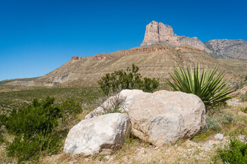 El Capitan at Guadalupe Mountains National Park in Western Texas