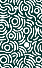 Pattern art vector and background motif for graphics design