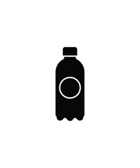 bottle icon, vector best flat icon.