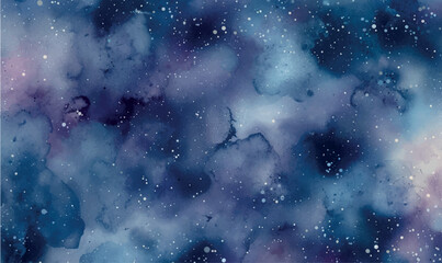 watercolor pattern neon night, bold and electrifying neon colors pop against a dark background, reminiscent of vibrant city lights at night 