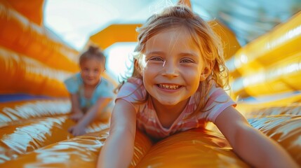 Kids Having Fun Together