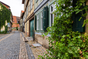 Bilder aus der Welterbestadt Quedlinburg Harz
