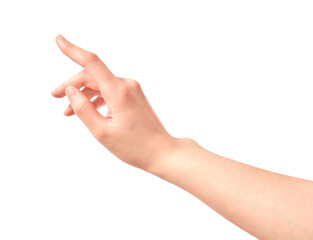 woman hand clear background png