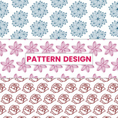 Collection of seamless patterns, Big collection of memphis seamless vector patterns.
