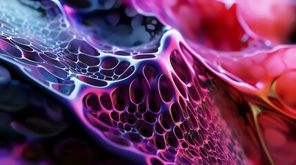 Abstract fractal. Fractal art background for creative design. Decoration for wallpaper, desktop, poster, cover booklet. Print for clothes, t-shirt. Creative illustration for design