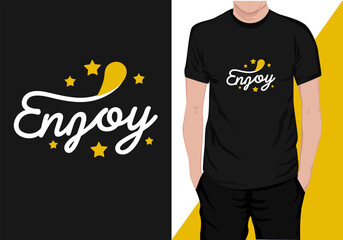  typography t shirt design. typography quote black t shirt design