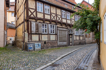 Bilder aus der Welterbestadt Quedlinburg Harz