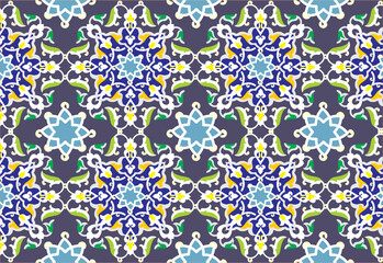 Islamic geometric motifs, which are very nice