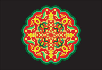 Islamic geometric motifs, which are very nice