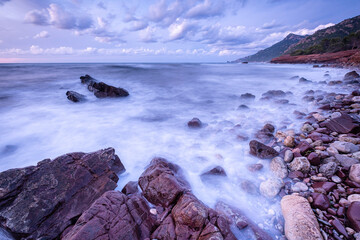 Son Bunyola beach, Port des Canonge, Banyalbufar, Mallorca, Spain