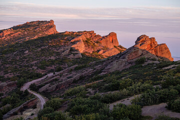 Sierra de Caldereros Natural Monument,.Señorío de Molina-Alto Tajo, Guadalajara, Spain