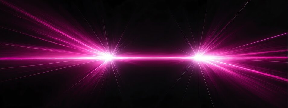 Isolated Pink Rays With Lens Flare Background, Background, Burst, Light  Background Image And Wallpaper for Free Download