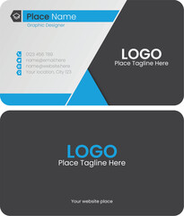 Modern Unique Business Card Design