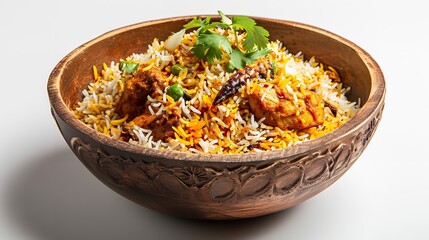  Chicken Biryani: Spicy Indian Malabar Biryani
