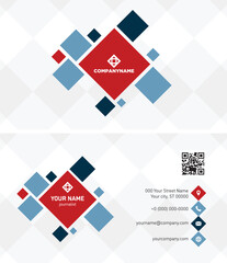 Modern Unique Business Card Design