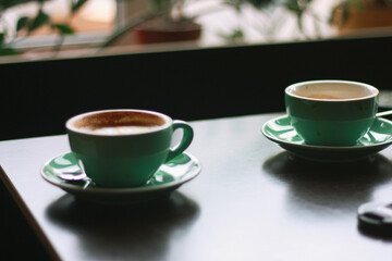 Morning coffee