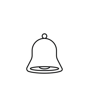 bell icon, vector best line icon.