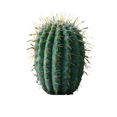 cactus isolated on transparent background, png