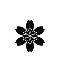 flower icon, vector best flat icon.