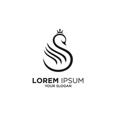 swan logo designs