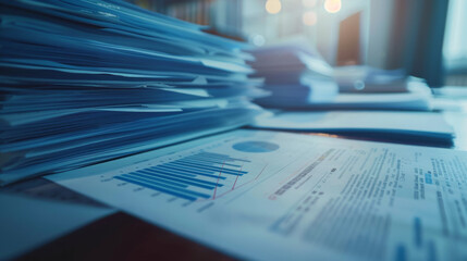 collection of business analytics charts and graphs, including bar graphs, line charts, and pie charts