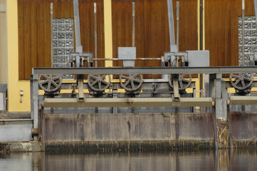 Wasserkraftwerk OHG Unterbruck/ Weng