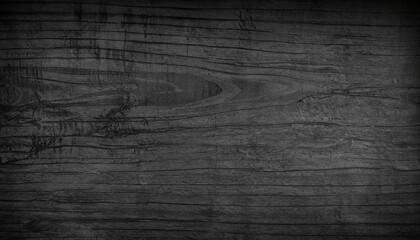 Obraz premium black wall wood texture background; abstract textured for your design