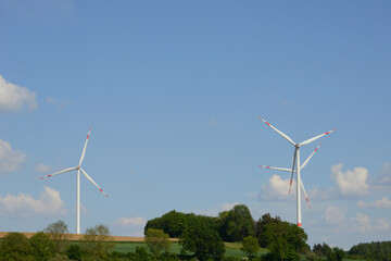 Windkraft, Windräder, Windenergie