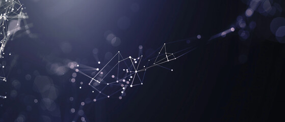 Fototapeta premium a close up of lines and dots