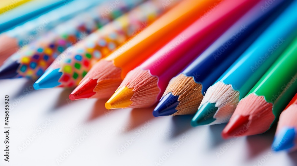 Poster Fine-point felt-tip markers Generative AI
