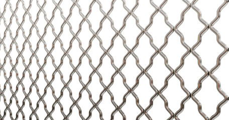 Naklejka premium Unleash Your Vision: Customize your message with this versatile 3D illustration. The isolated geometric mesh empowers you to showcase specific industrial applications and captivate your audience