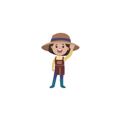 set of people camping scout day poses scout