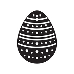 
Elegant Black Vector Decorative Egg Silhouette Collection: Perfect for Easter Crafts, Designs, Cards, and Decorative Projects. Decorative Egg vector.