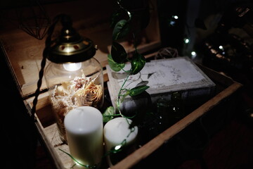 アンティーク調なインテリア雑貨