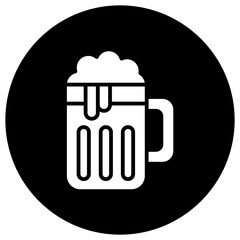 Beer Vector Icon Design Illustration