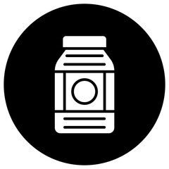 Preserved Vector Icon Design Illustration