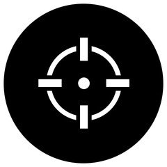 Obraz premium Target Vector Icon Design Illustration