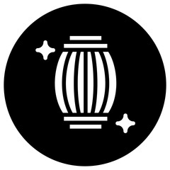 Barrel Vector Icon Design Illustration