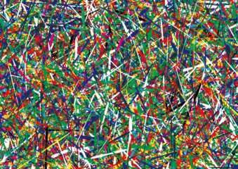 カラフルなペインティング