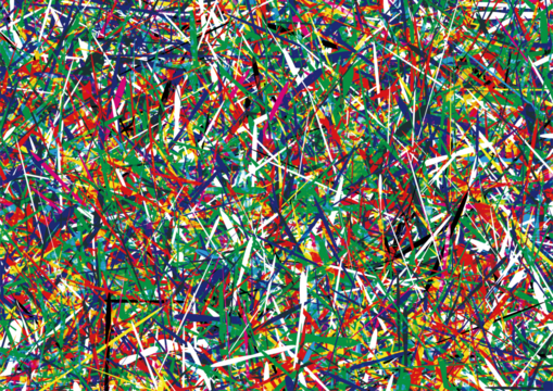 カラフルなペインティング