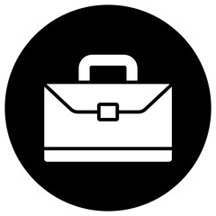 Briefcase Vector Icon Design Illustration