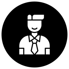 Businessman Vector Icon Design Illustration