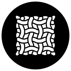 Fabric Vector Icon Design Illustration