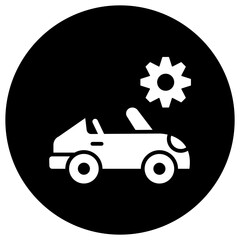 Car Service Vector Icon Design Illustration
