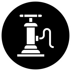 Air Pump Vector Icon Design Illustration