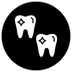 Teeth Vector Icon Design Illustration