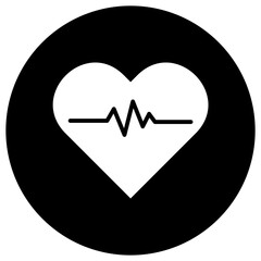 Heart Vector Icon Design Illustration