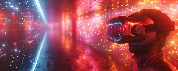 Virtual reality simulation of exotic matter, bending the laws of physics in digital realms