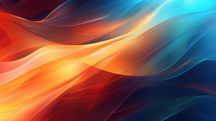 Abstract Digital Background Can be Used for Technology
