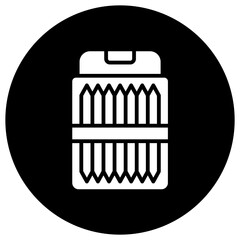 Toothpick Vector Icon Design Illustration